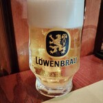 トラットリア フランコ - 生ビール