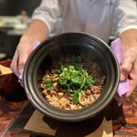 賛否両論 - くるみの炊き込みご飯