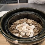 酔月 はなれ - 鯛と新ごぼうの炊き込みごはん