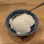 酔月 はなれ - 桃のムース