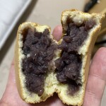 天輪焼 - 天輪焼　粒あん