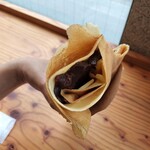 sucre - あんバター…650円