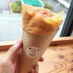 sucre - ストロベリー生クリーム…700円