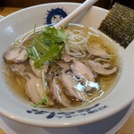 天日塩らーめん べらしお - 料理写真: