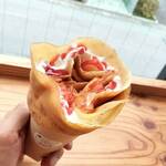 sucre - ストロベリー生クリーム…700円