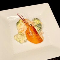 オマール海老のエビマヨネーズ