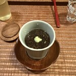 祇園 大渡 - キノコあん、茶碗蒸し