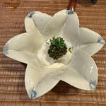 祇園 大渡 - 剣先イカ、キャビア、湯葉