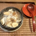 祇園 大渡 - 松茸、すっぽん、おこげ、すいとん
