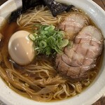 日日是麺日 - 特選しょうゆ