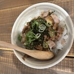 日日是麺日 - チャーシュー丼