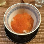 祇園 大渡 - 筋子、飯蒸し