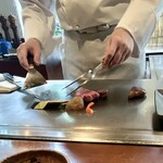 鉄板焼き 大和 - 