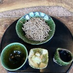 吟八亭 やざ和 - 田舎そば