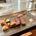 鉄板焼き 大和 - 