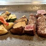 鉄板焼き 大和 - 