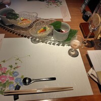 皆美館 - 夕食