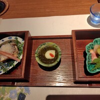 皆美館 - 夏の八寸