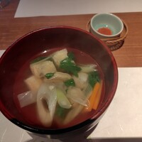 皆美館 - 石州穴子と飛魚つみれ
