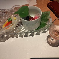皆美館 - 食前酒、先付二題