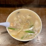 チャイナタウン - ミニしおチャンポン950円。