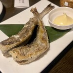 はたご家 - 生干し氷下魚