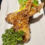 はたご家 - 手羽唐揚げ2ヶ