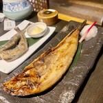 はたご家 - 肉厚ホッケ半身