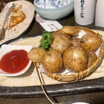 はたご家 - ポテトフライ