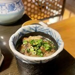 はたご家 - 牛スジ煮込み