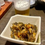 はたご家 - ツブ松前漬け