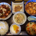 Chuugokuryouri Eirin - 麻婆豆腐定食￥850