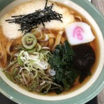 宮きしめん 神宮店 - とろろきしめん