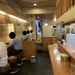 松屋 - 店内