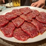 炭火焼肉ホルモンさわいし - 