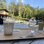 カフェアンドバー つきの - 料理写真: