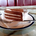 喫茶珈論琲亜 - チョコレートケーキ
