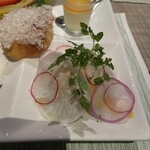 KITCHEN ぬまた - オードブル盛り合わせ（アップ②）