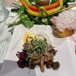 KITCHEN ぬまた - オードブル盛り合わせ（アップ①）