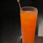 KITCHEN ぬまた - カシスオレンジ（アサヒ ゼロカク）