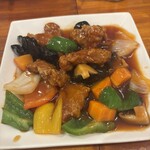 大衆中華 ちんまや - 酢豚