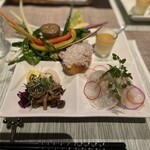 KITCHEN ぬまた - オードブル盛り合わせ