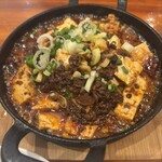 大衆中華 ちんまや - 麻婆豆腐