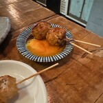 串焼き 焼とんyaたゆたゆ 裏天王寺店 - 