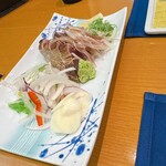 土佐鮨と炭火焼 おらんく家 北新地別邸 - 