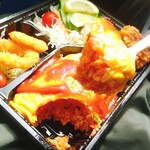 あじ太郎 - オムライス弁当