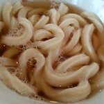 讃岐うどん 本格手打 てつ家 - かけうどん