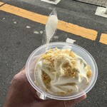 ミニストップ - 料理写真:なめらかプリンパフェ\(//∇//)\