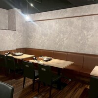 黄金出汁しゃぶと江戸前寿司 肉のあさつ 梅田お初天神店 - 