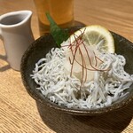 Dashi to Soba Suisha - Jako Oroshi from Kure Ondo